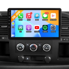 Naifay Car Radio for Chevy Silverado 2007-2013 Tahoe GMC Sierra Yukon Buick, 10.1inch IPS Touch Screen for Suburban Tahoe Radio with Carplay Android Auto Bluetooth FM GPS WiFi SWC+Can Bus MIC
