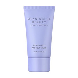 Significado belleza - reafirmante pecho y cuello crema - Tratamiento endurecimiento con vitamina C y ácido hialurónico - 1,7 onzas líquidas - MT.0372
