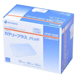 Nichiban CPSP0508 Catery Plus Pad 2.0 x 3.1 inches (50 x 80 mm)