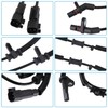 4 PCS Front and Rear ABS Wheel Speed Sensor Compatible