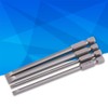 4Pcs 100mm Flat Head Slotted Tip Screwdrivers Bits Phillips Screwdriver