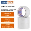 ADHES Shipping Tape Packaging Tape Packing Tape for Moving Boxes