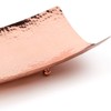 Colleta Home Rectangular Copper Serving Tray- Copper Serving Tray and