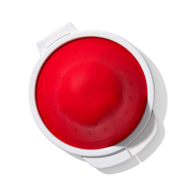 OXO シリコン フードキーパー トマト 繰り返し 使える 保存 エコ ラップ