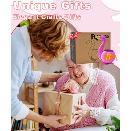 Niedlicher Flamingo-Topf in Cartoon-Form – Metall-Pflanztopf für Mini-Pflanze, Kaktusblume, Tillandsia, Luftfarne, Präsentationsständer, Garten, Zuhause, Büro Desktop