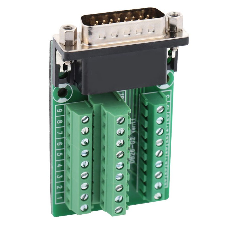 DB26-G2-01 Board Connector, DB26 DB26-G2-01 Male Adapter to PCB Terminal
