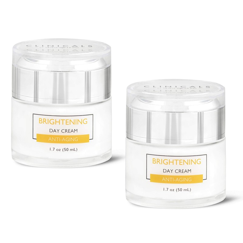 SpaScriptions Clinicals Brightening Vitamin C Day & Night Cream Set