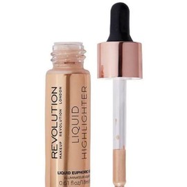 Exclusive New Liquid Highlighter Euphoric Gold - Revolution