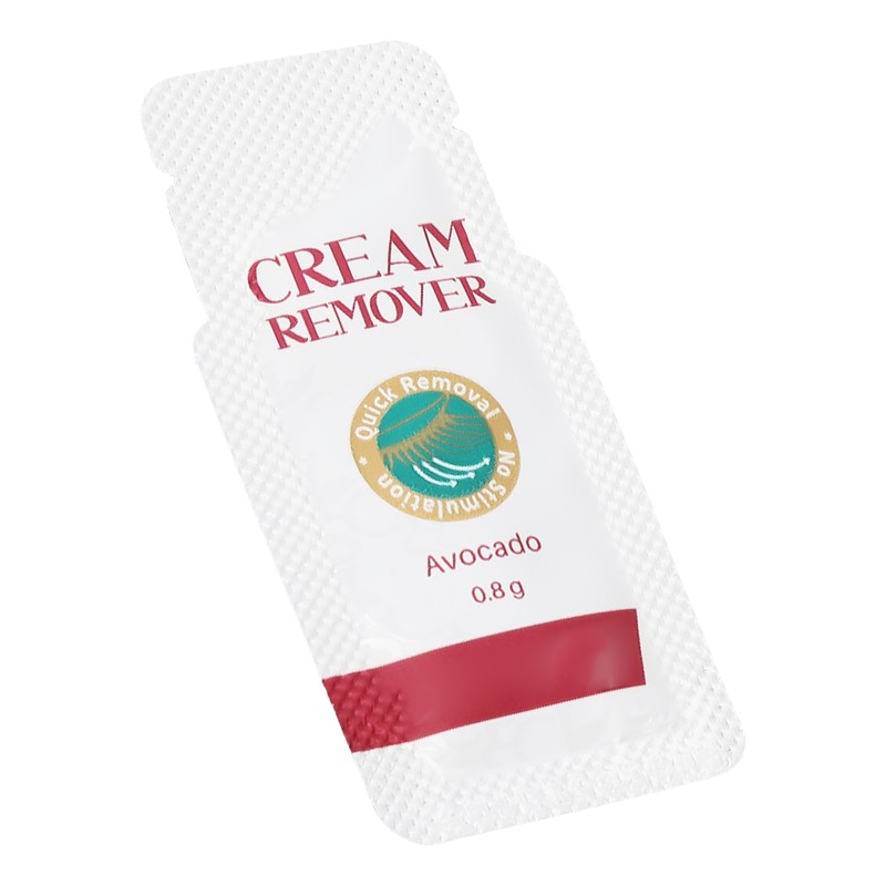 10 Pack Eyelash Extension Remover Cream Low Irritation Fast Dissolving