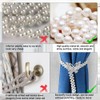 DIKABAO Curtain Tiebacks 2Pcs Butterfly Curtain Clips Adjustable Decorative Alloy