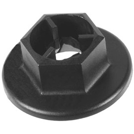 AMZ Clips And Fasteners 25 Cowl Trim Retainers For Kia 0K95A-68615 Forte