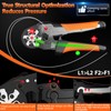 Preciva Ferrule Crimping Tool Kit - AWG 28-5 (0.08-16mm²) Hexagonal