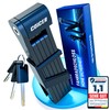 COICER Bicycle Lock Folding Lock 85 cm with 3 Keys