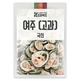 조은약초 건 여주, 200g, 1개 Dried Bitter Melon, 200g, 1 piece