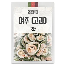 조은약초 건 여주, 200g, 1개 Dried Bitter Melon, 200g, 1 piece