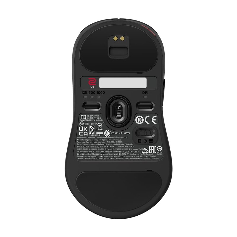 BenQ Japan BenQ ZOWIE U2 Wireless Gaming Mouse (Symmetrical/Approx. 60g/3395