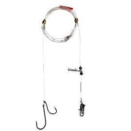 Cox & Rawle Bass/Codling Sea Fishing Rig (Pulley Pennel) #4/0
