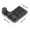 Macro Gaming Keyboard Custom Function 9 Key Mini Keypad with
