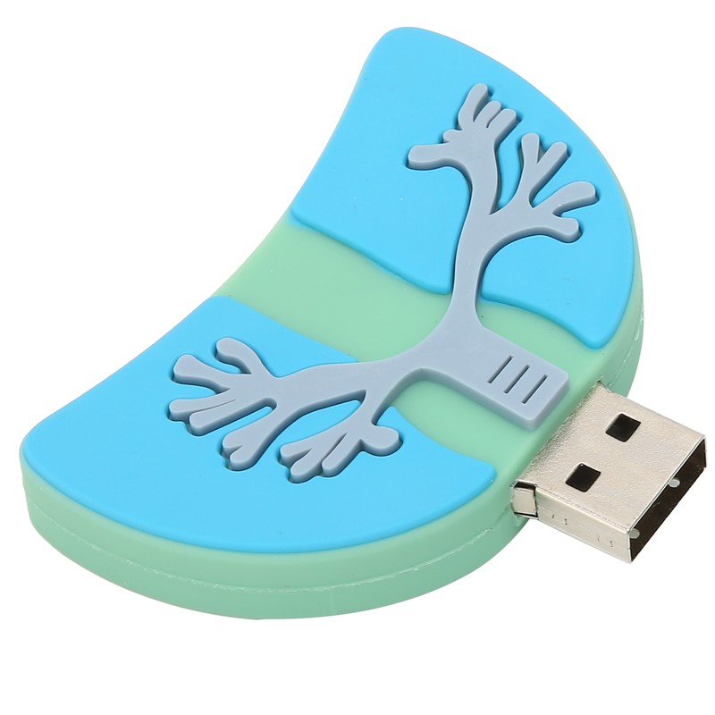 U Disk USB2.0 3 Dimensional Practical Innovative Data Storage Gift