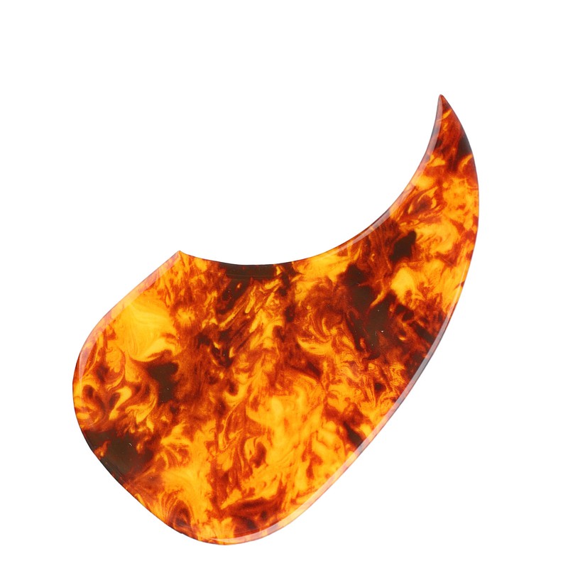 Guitar Pickguard Pick Guard Plate Celluloid Instrument Accessory for 38in