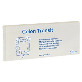 Colon Transit Radiopaque Marker Soft Capsules