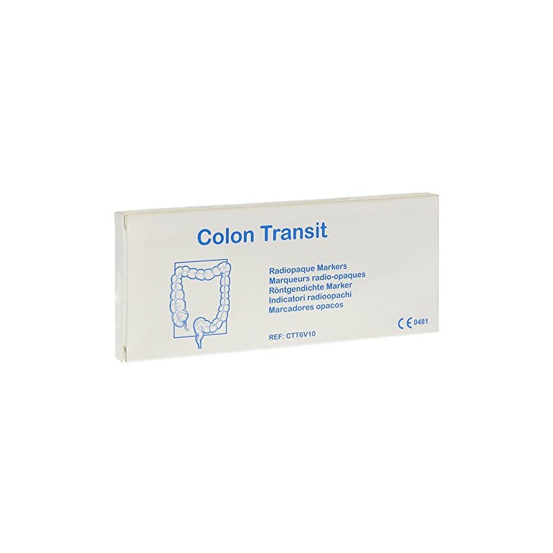 Colon Transit Radiopaque Marker Soft Capsules