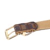 Dog Collar Durable Soft Stylish Plaid Pattern Dog Collar Adjustable