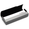 Simplylite NEW Simplylite Gray Eyeglasses Glasses Case Blue w/ Microfiber