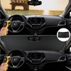 ROCCS Windshield Sunshade UV Ray Reflector for 2014-2025 Dodge RAM