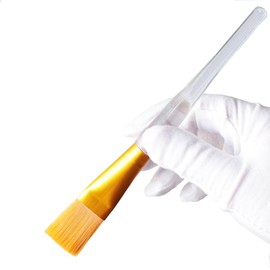 CareforYou Face Mask Brush - High Quality Soft Face Brushes for Applying Face Masks, Eye Masks, Exfoliation, Serum or Craft Supplies