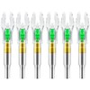 ACDSHOT 6PCS X Lighted Nocks for Arrows with .204 .233