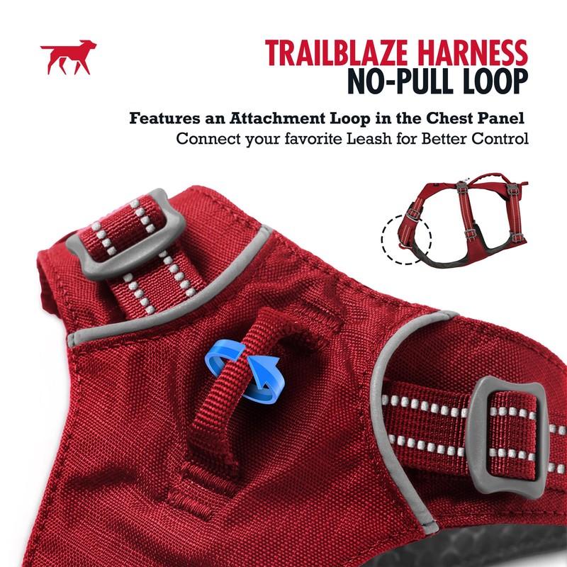 Tuff Pupper Escape Proof Dog Harness for Extra Large Dogs