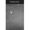 Cocktail spoon, bar spoon, cocktail spoon, long spoon, cocktail mixing