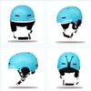LANOVAGEAR Ski Helmet Snowboard Helmet for Kids Adult Adjustable Snow