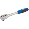 Draper 16429 Reversible Soft Grip Ratchets, 1/2" Square Drive, 72