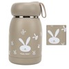 Children's Insulation Cup 12oz Double Wall Portable Rabbit Pattern Insulated