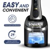 Electric Shaver Cleaning Solution - Electric Razor Cleaner，Compatible With Braun