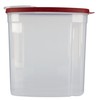 Rubbermaid Flex and Seal Cereal Keeper, 1.5 Gallon, BPA-Free, Clear