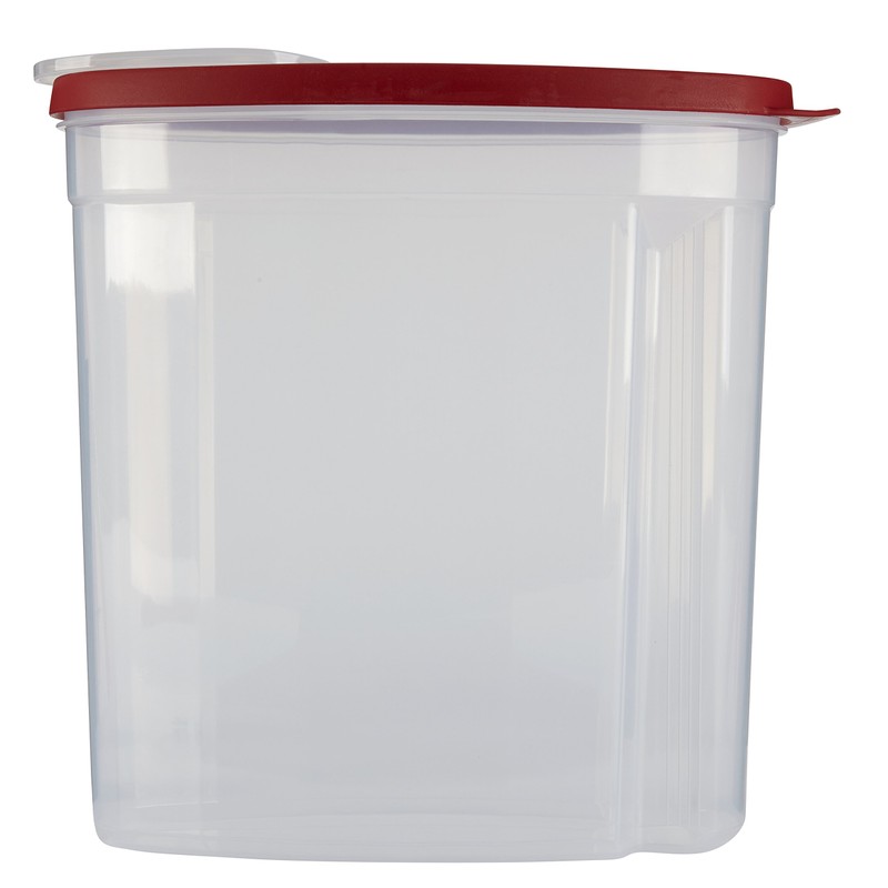 Rubbermaid Flex and Seal Cereal Keeper, 1.5 Gallon, BPA-Free, Clear