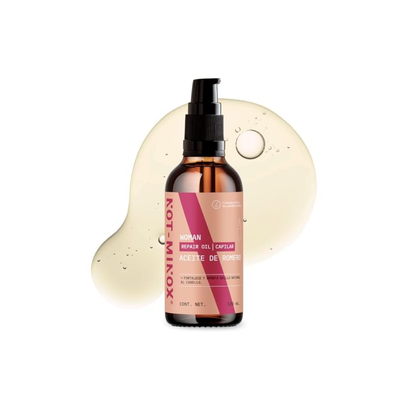 Aceite de Romero | Fortalece y aporta brillo al cabello