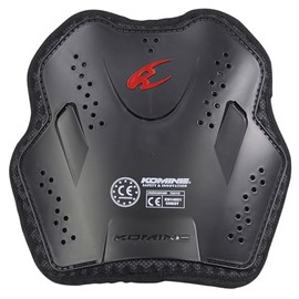 Komine SK-624 Black Inner Chest Armor Free Size 04-624