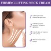 Neck Firming Cream,Neck Firming Cream with Roller, Retinol Suitable for