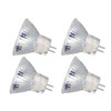 4PCS MR11 12LED Light Bulb 2W 300LM Spot Light Bulb