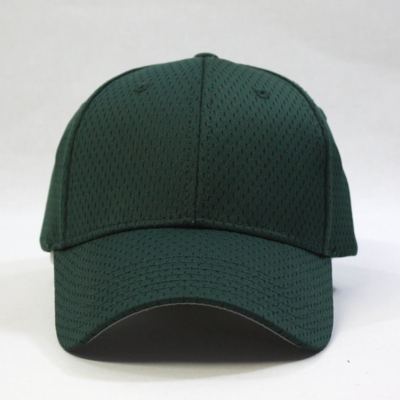 Plain Pro Cool Mesh Low Profile Structured Adjustable Baseball Cap