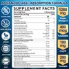 Vegan Omega 3 Gummies for Adult 40+: 1280mg Omega-3 Fatty