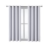 ChrisDowa Grommet Room Darkening Curtains for Bedroom and Living Room