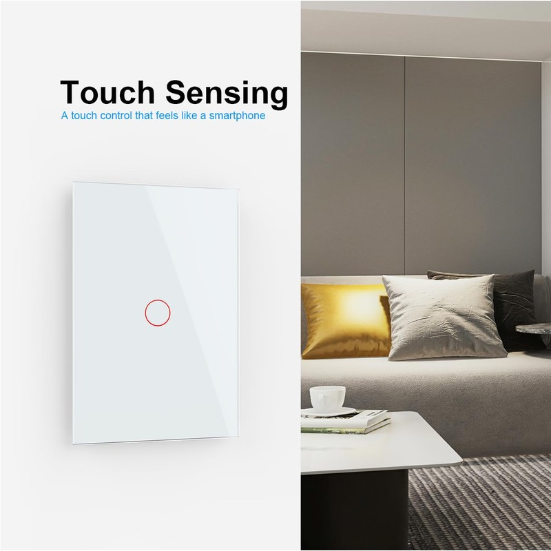 Smart Light Switch, LIVOLO WiFi Touch Wall Switch for Smart