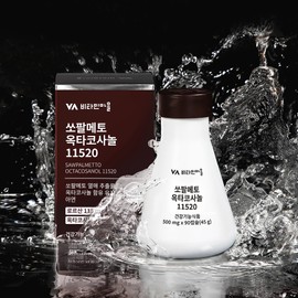 Vitamin Village [12 months supply] Vitamin Village Saw Palmetto Octacosanol 11520 Saw Palmetto 3 months supply 90 capsules, 4 units / [12개월분] 비타민마을 쏘팔메토 옥타코사놀 11520 소팔메토 3개월분 90캡슐, 4개