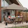 Ontheway 10' x 10' Replacement Canopy Top for Pop Up