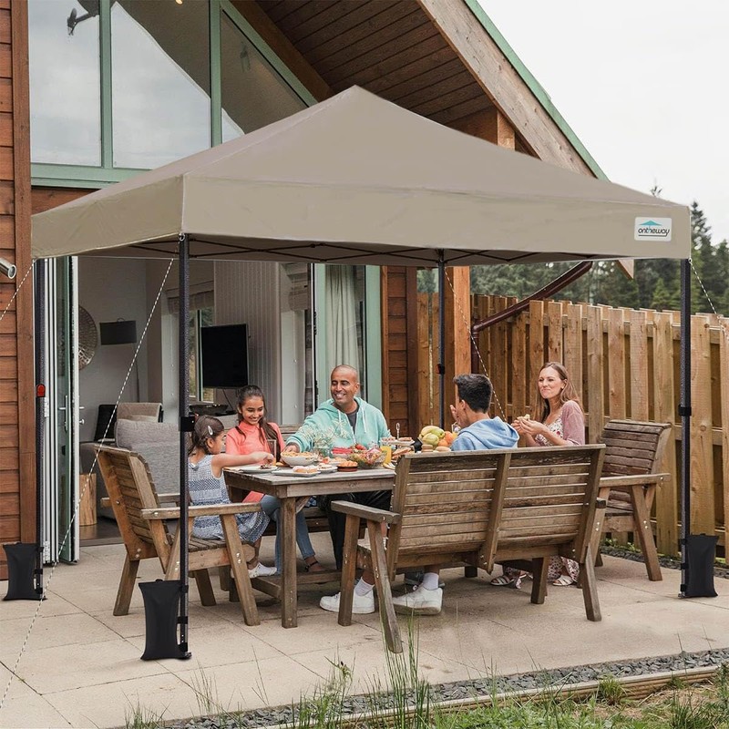Ontheway 10' x 10' Replacement Canopy Top for Pop Up
